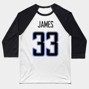 james Baseball T-Shirt